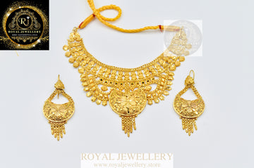 Luxury Jewellery At Its Finest , Most Special Necklace Set With Free Jewellery Box