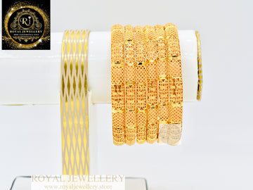 Keep Your Money In The Right Place Buy Remarkable Pack Of 6 Bangles With Free Jewellery Box